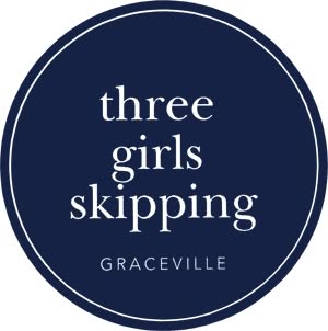 3 Girls Skipping