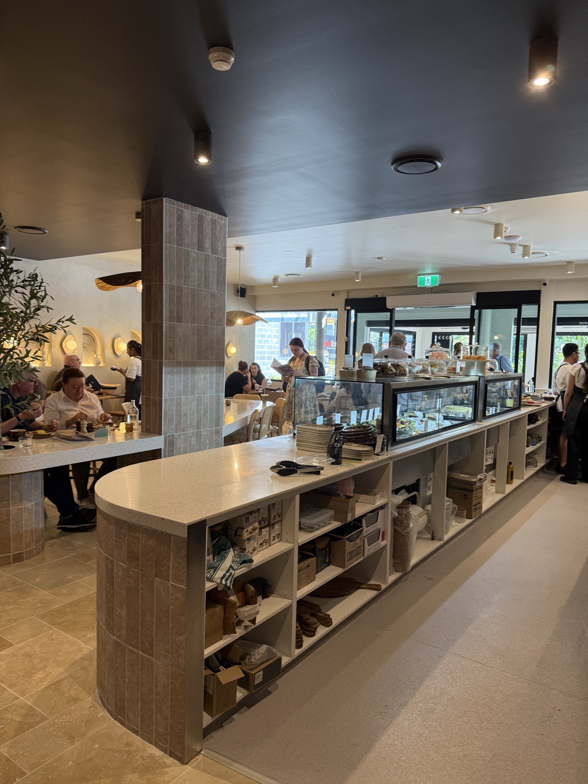 Innovators Direct supporting service at Dopo Eatery